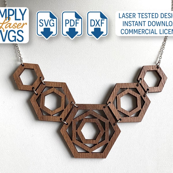 Leather Bib Necklace Svg - Etsy