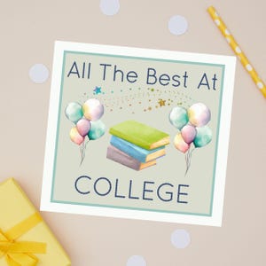 carte universitaire | Tout le meilleur à l'université | carte universitaire de Zazzle.be Liste d'envies Vous avez des idées ? Carte Off To College | Carte de félicitations pour acceptation à l'université