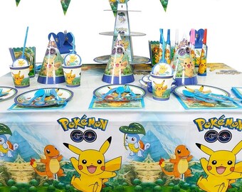 Pokemon Party Etsy