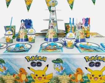 Pikachu Banner Etsy