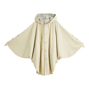 Unisex Rain Cape Coat, One Size, Handcrafted, Poncho - Etsy