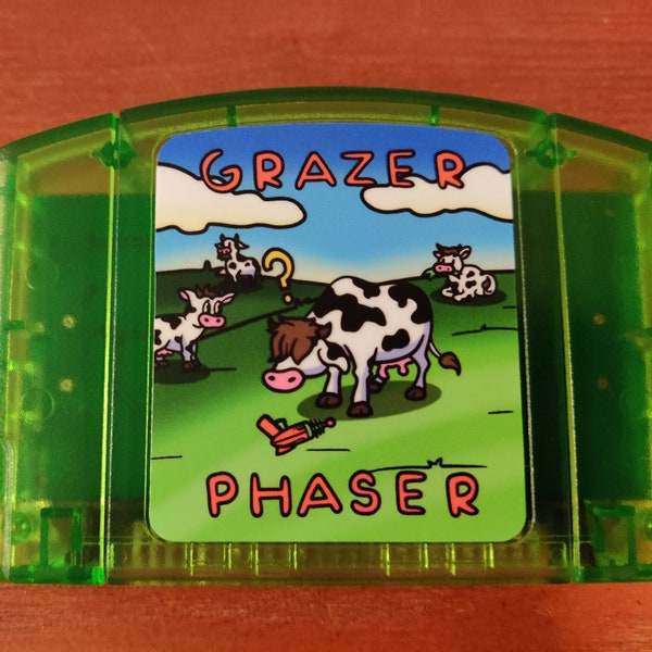 Grazer Phaser Cartridge