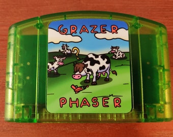 Grazer Phaser Cartridge