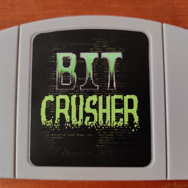 Bit Crusher Cartridge