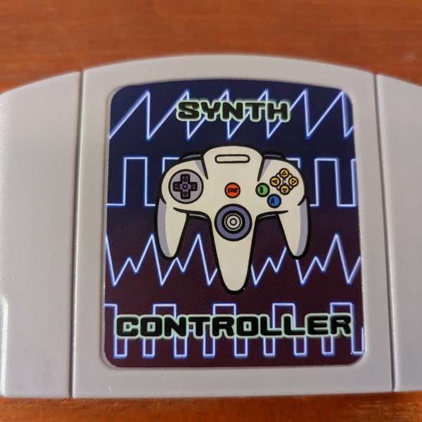 Synth Controller Cartridge
