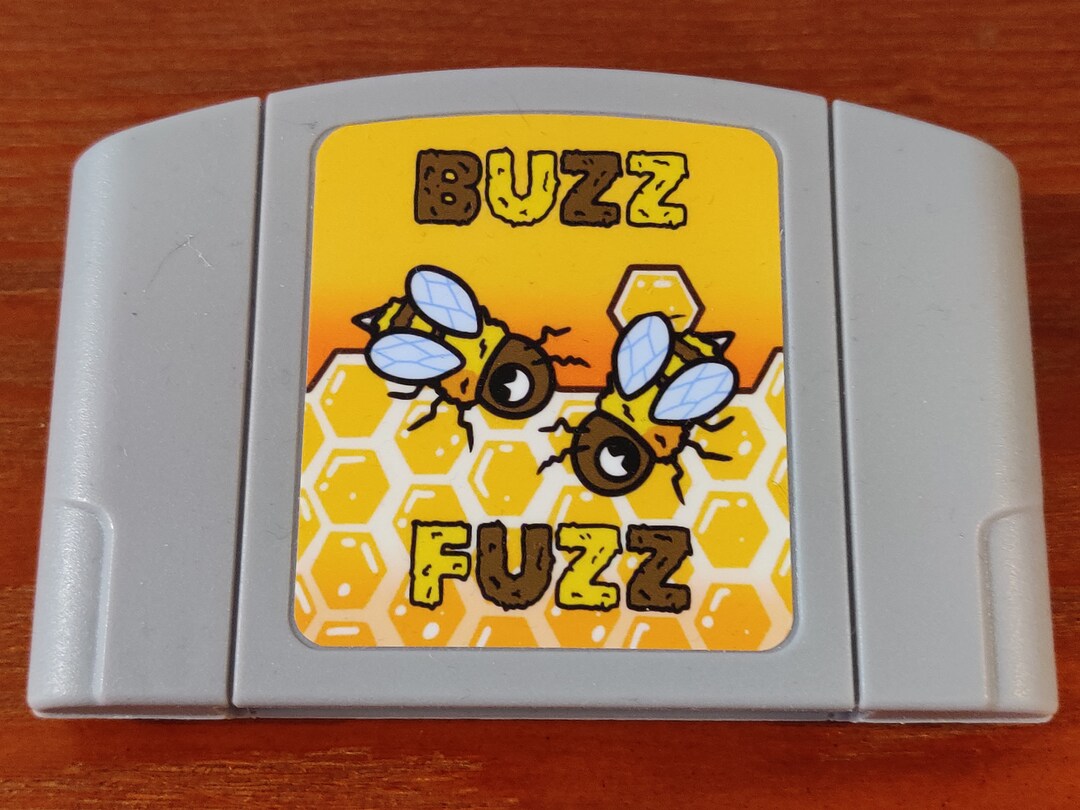 Buzz Fuzz Cartridge Etsy