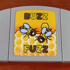 Buzz Fuzz Cartridge