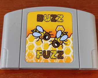Buzz Fuzz Cartridge