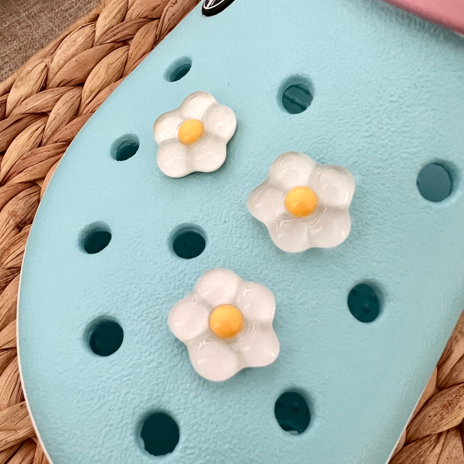 Charming Little One Baby Blue Croc Mary Bubble main image 1