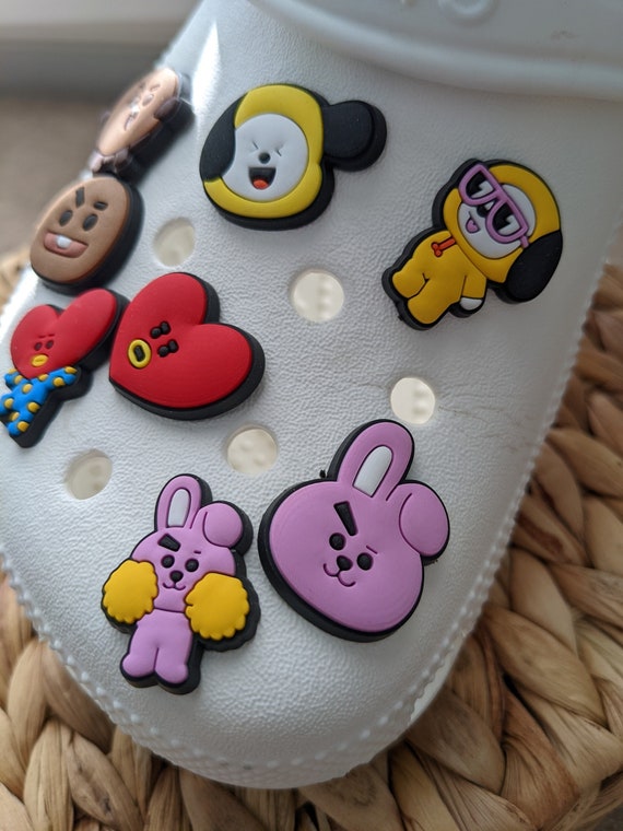 BTS BT21 Chimmy Tata Shooky Cooky Croc 