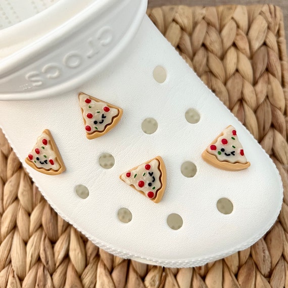 Pizza Slice Jibbitz Shoe Charm - Crocs