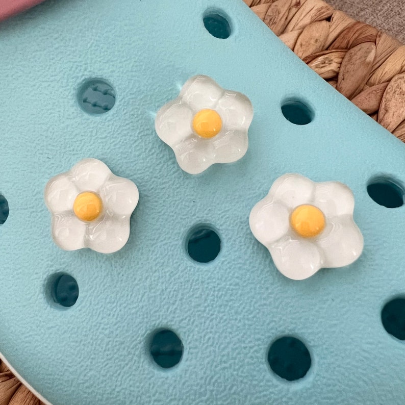 Embroidered Daisy Crinkle Gauze Bubble main image 0