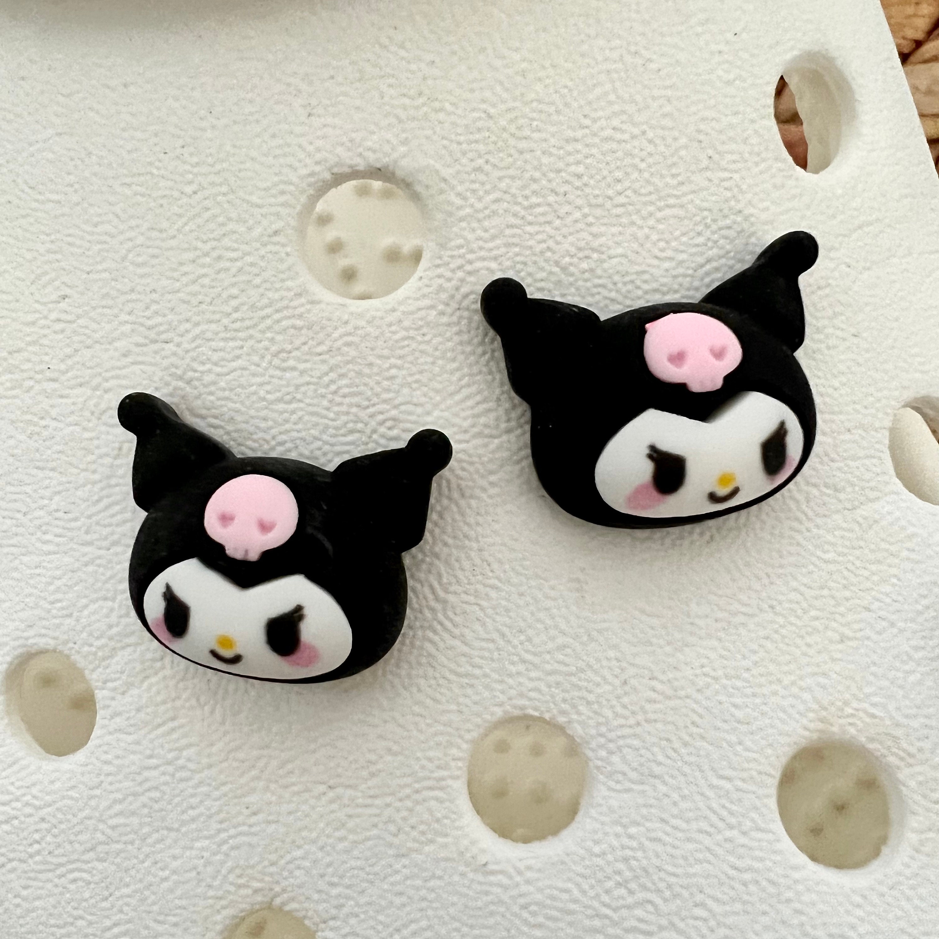 Hello Kitty Kuromi and Melody Shoe Charms for Crocs – No Name Pins