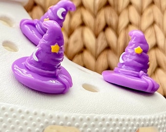 Wizard Hat Shoe Charm