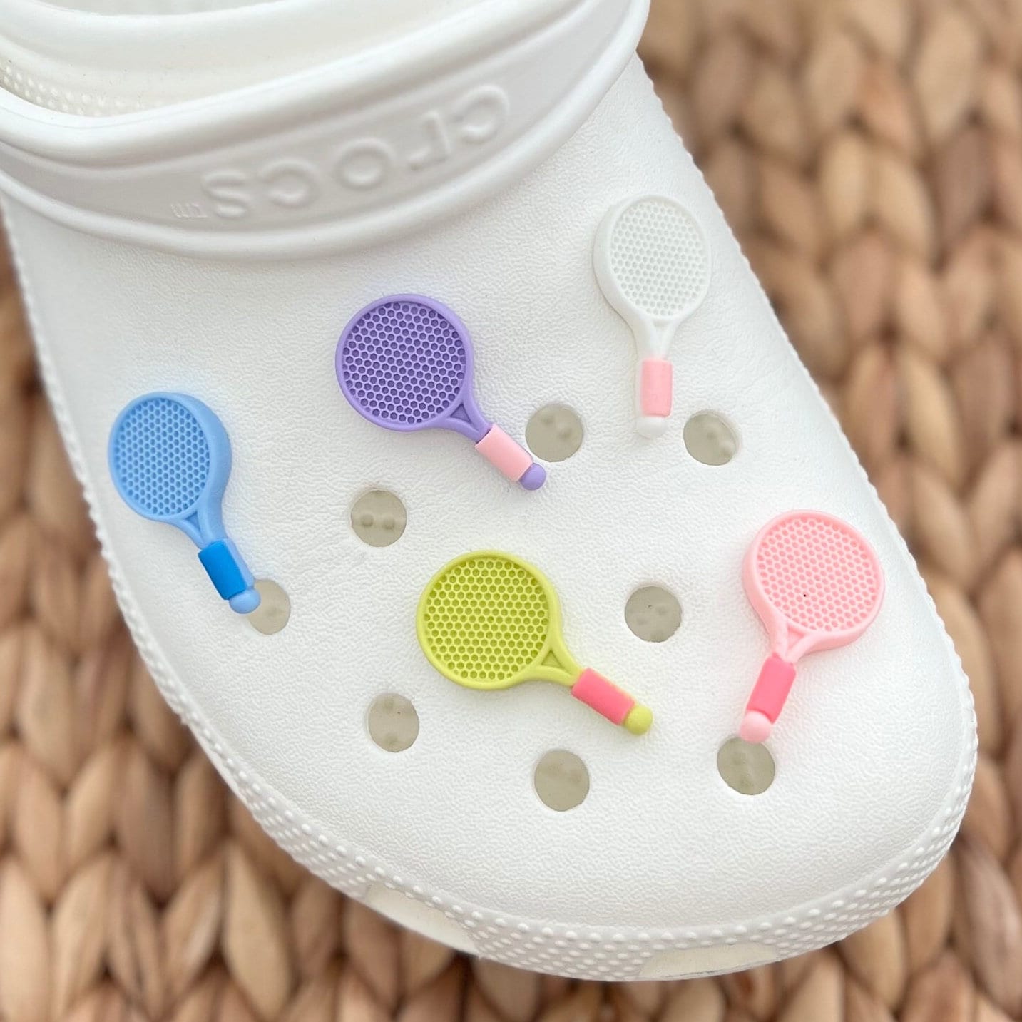 Tennis clearance croc charm