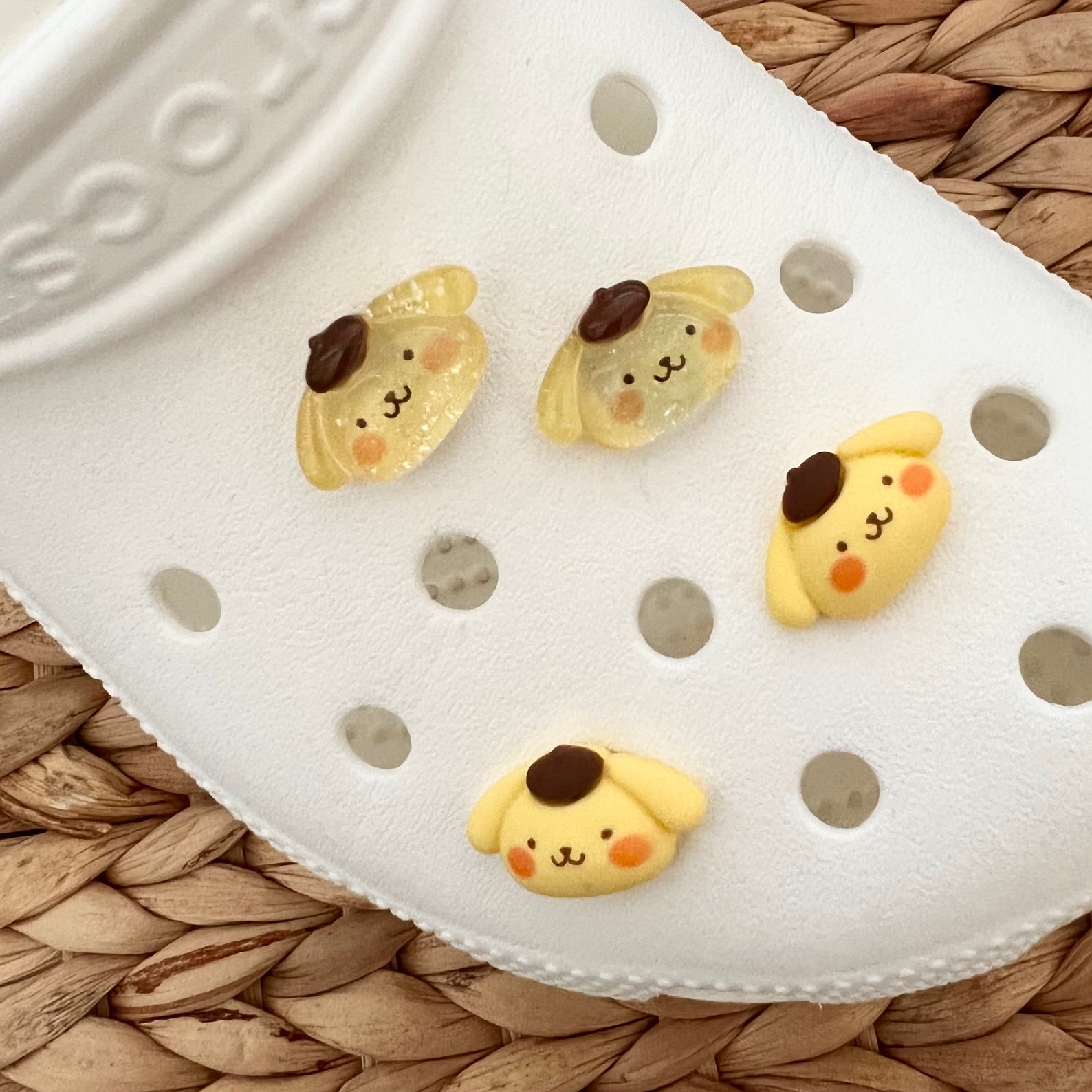 Pompompurin Croc Charms Etsy