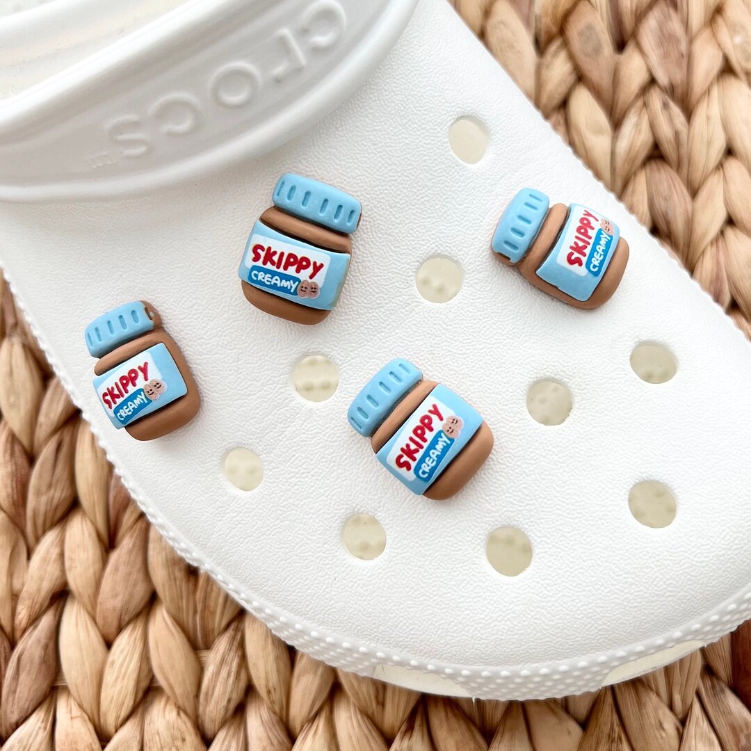 Peanut Butter Croc Charm Etsy