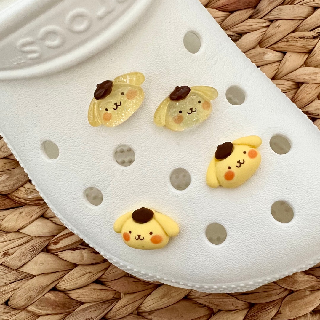 Pompompurin Croc Charms Etsy