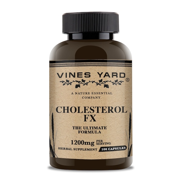 Cholesterol FX | Organic | 100 Vegan Capsule