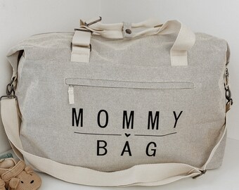 Reisetasche | Kliniktasche Mommybag / Familybag für Geburt, Krankenhaus, Reisen, Urlaub