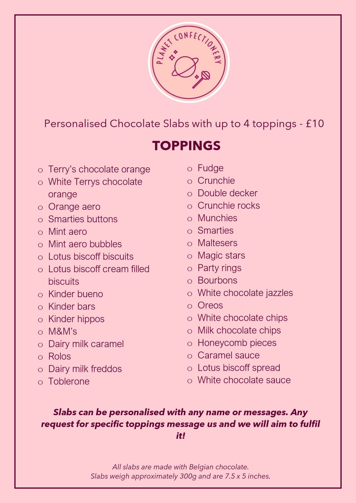 Anniversary Chocolate Slab. Rude Gift. Novelty. Personalised Etsy UK