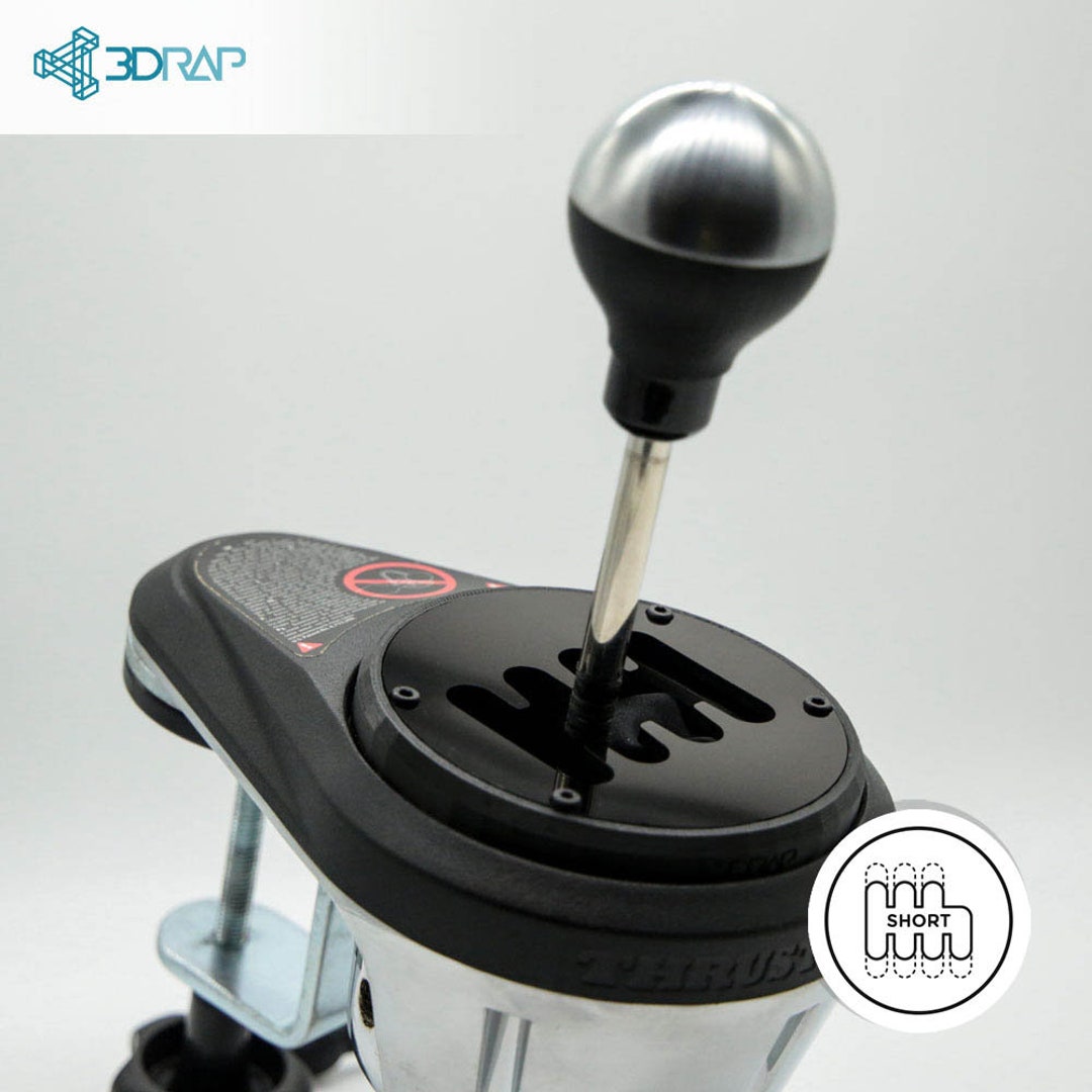 Shifter Plate and Shortshifter for TH8A / RS 7, 6, 5, 4, MT