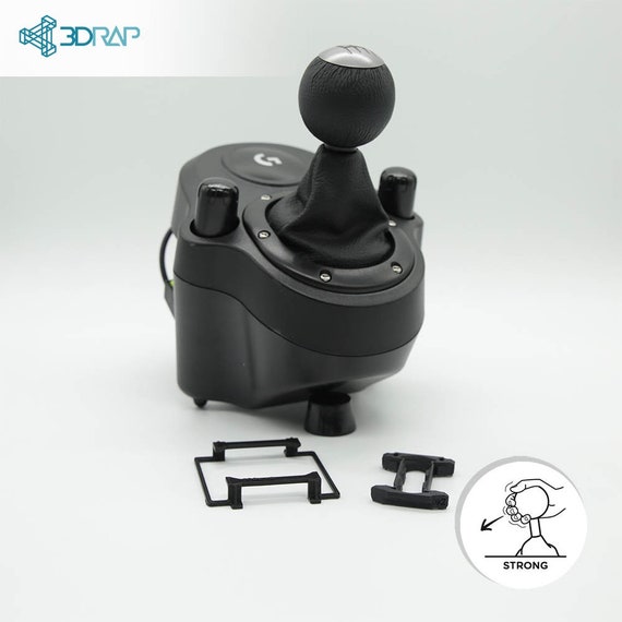 Câmbio Manual Logitech G27 - G29 - G920 H Shifter - Joystick