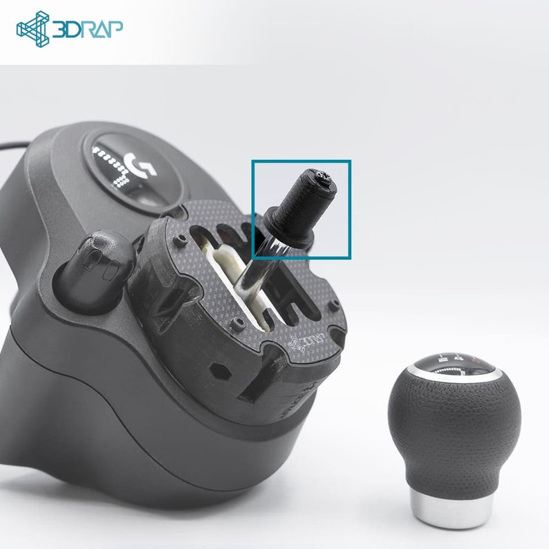 Gear Shift Knob Adapters LOGITECH PC, PS3, PS4, PS5, XBOX Etsy