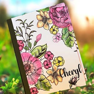 Personalized Bible Tabbed NIV Gift Bible Custom Journaling Bible Women Study Bible Christian Gift Baptism Gift Teen Hardcover Bible Coloring