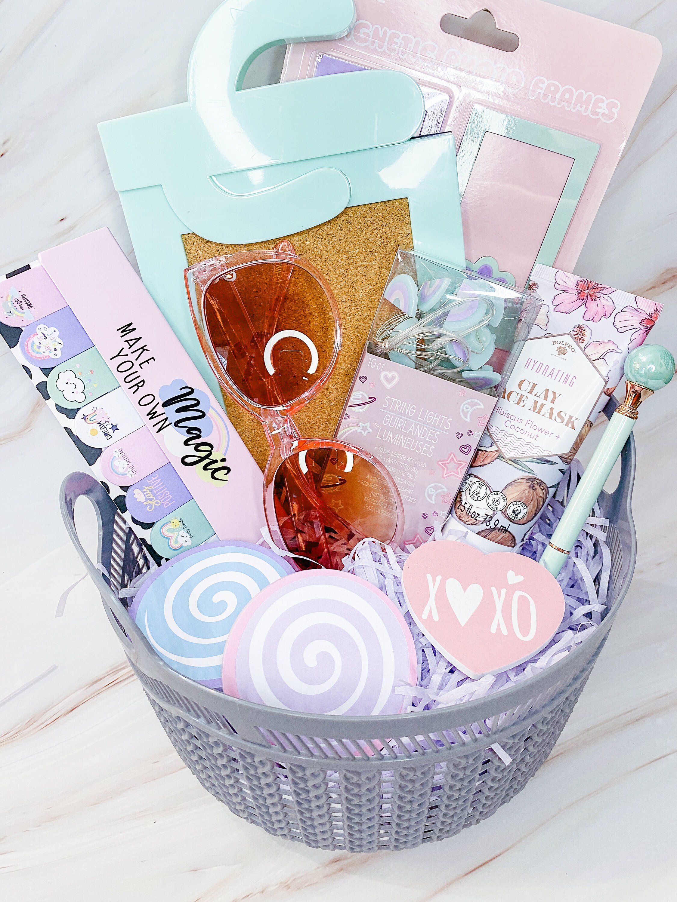 Teen Gift Set Tween Birthday Present Girls Self Care Package ...