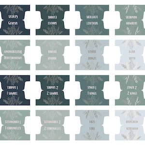 Bible Tabs Laminated Bible Tabs Boho Neutral Bible Tab Bible Journaling Tabs Bible Accessory Bible Study Tabs Christian Gift Women Bible Tab