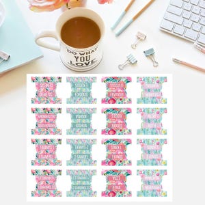 Bible Tabs Laminated Bible Tabs Bright Bible Tabs Bible Journaling Tabs Bible Accessory Bible Study Tabs Adhesive Tabs Christian Gift Women
