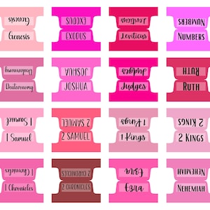 Bible Tabs Laminated Bible Tabs Bright Bible Tabs Bible Journaling Tabs Bible Accessory Bible Study Tabs Christian Gift Women Bible Tabs
