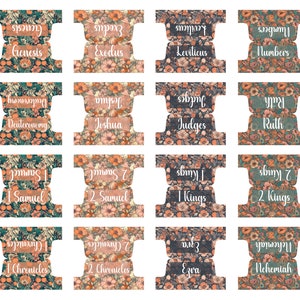 Bible Tabs Laminated Bible Tabs Bright Bible Tabs Bible Journaling Tabs Bible Accessory Bible Study Tabs Adhesive Tabs Christian Gift Women