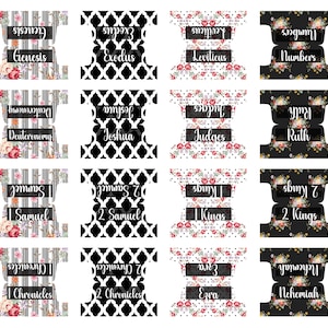 Bible Tabs Laminated Bible Tabs Bright Bible Tabs Bible Journaling Tabs Bible Accessory Bible Study Tabs Adhesive Tabs Christian Gift Women