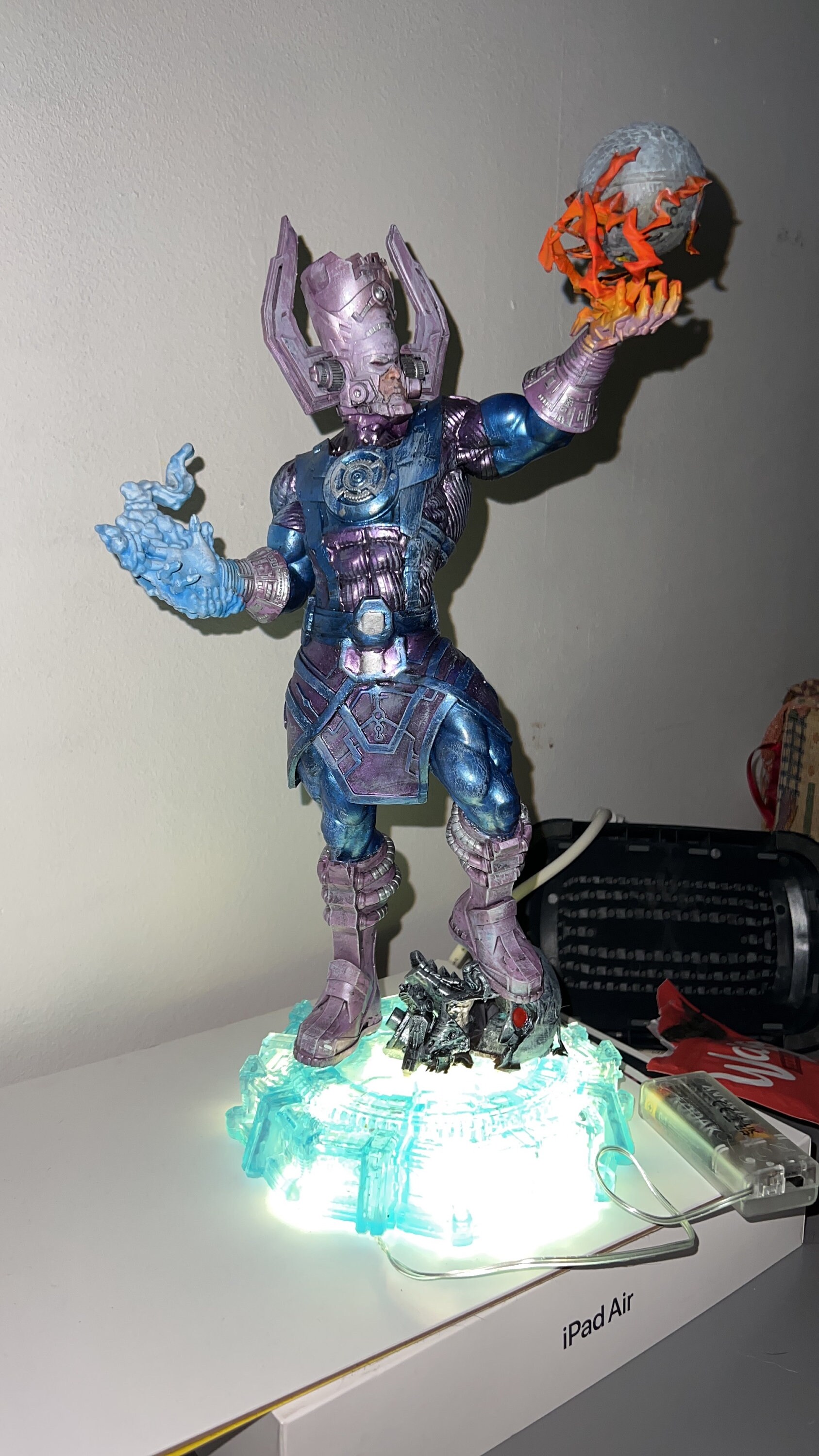 Galactus Figure by Wicked Marvel Statue Marvel's Figure Etsy UK