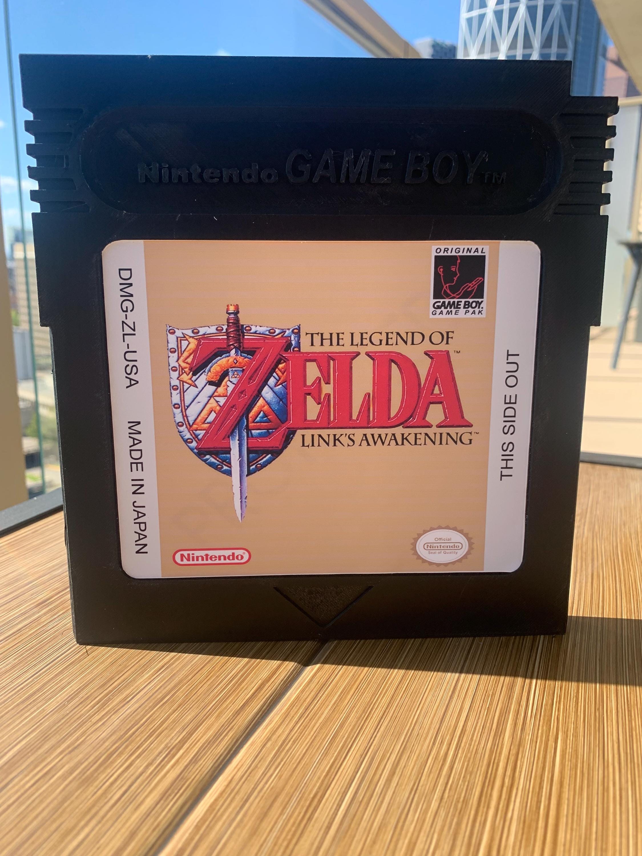 Cartouche Game Boy Géante - Zelda Link's Awakening, Collection