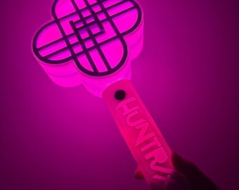 XL Huntrix Lightstick – 3D Printed Kpop Concert Prop