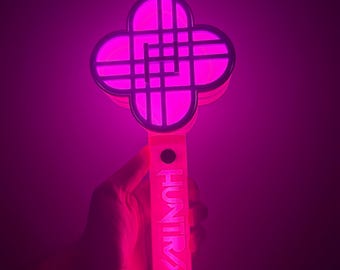 Huntrix Lightstick – Fan-Made Kpop Concert LED Glow Stick