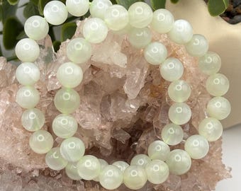 Rare Green Moonstone Bracelets: For Feminine Energy and Inner Growth