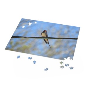 Swallow Bird Puzzle (120, 252, 500-Piece)