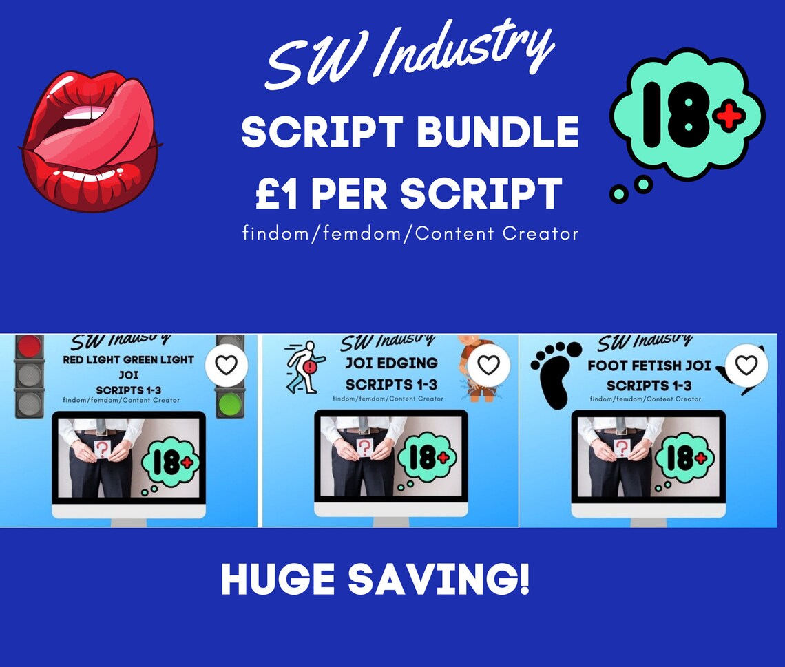 Edging JOI Scripts Onlyfans Guide Onlyfans Content Ideas Onlyfans Tips ...