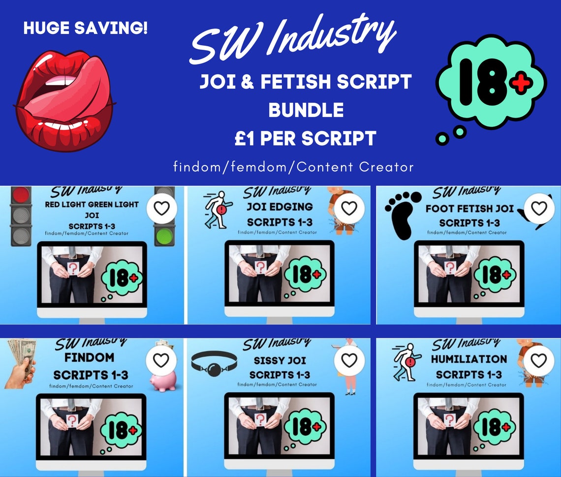 Edging JOI Scripts Onlyfans Guide Onlyfans Content Ideas Onlyfans Tips ...