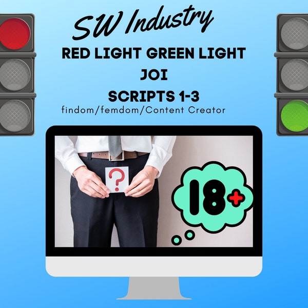 Edging JOI scripts | Red light green light JOI | onlyfans guide | onlyfans content ideas | onlyfans tips | femdom | findom | sexting