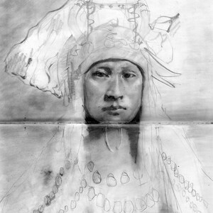 Archival print, (untitled) Sketchbook Drawing