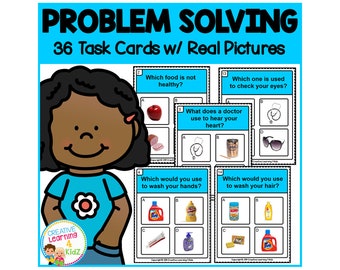 Problemlösung Aufgabenkarten ABA Sonderpädagogik