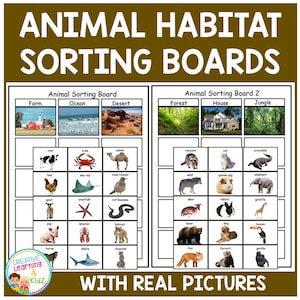 Animal Habitat Sorting