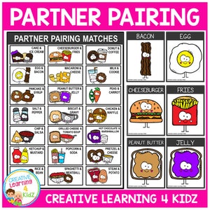 Partnerpaar-Lebensmittelkarten