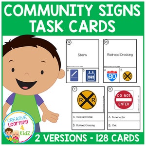 Community Borden Taakkaarten Survival Signs