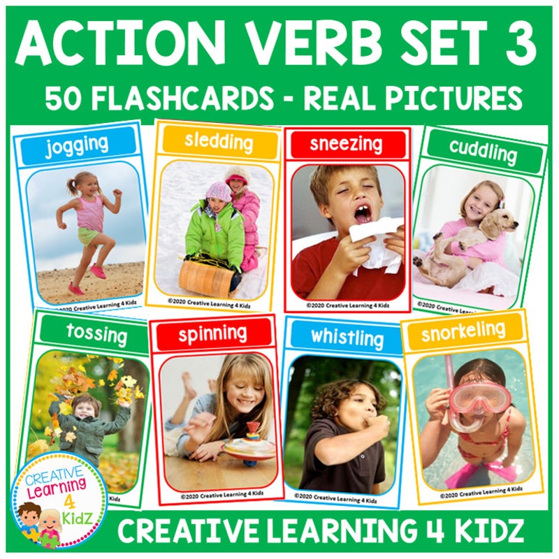 Action Cards - Etsy